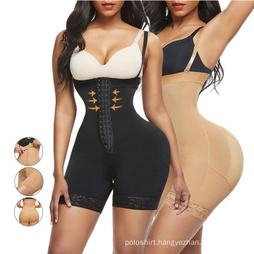 Wholesale One Piece High Waist Slimmig Full Body Shaper Tummy Control Shapewear